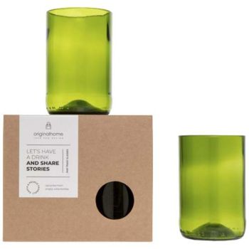 Set vasos 280 ml personalizables reciclados Home