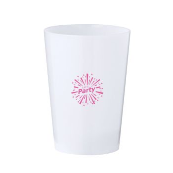 Vaso personalizable de 340 ml. con luces LED Armos