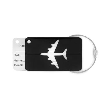 Identificador promocional Fly Tag Negro