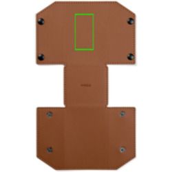 parte frontal del artículo