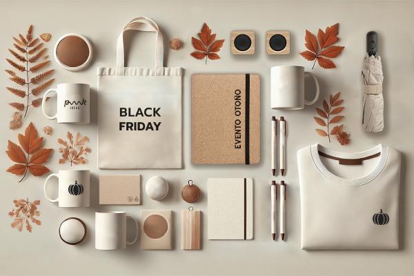 Prepara tu marca con merchandising para los eventos de otoño